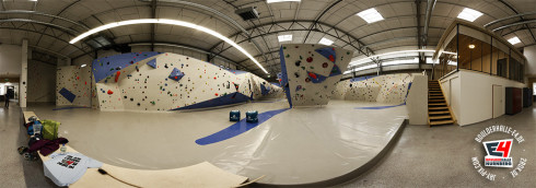 E4 Panorama - Boulderhalle