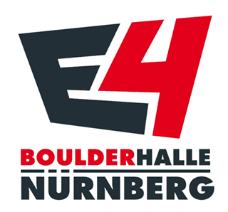 Boulderhalle E4 Logo